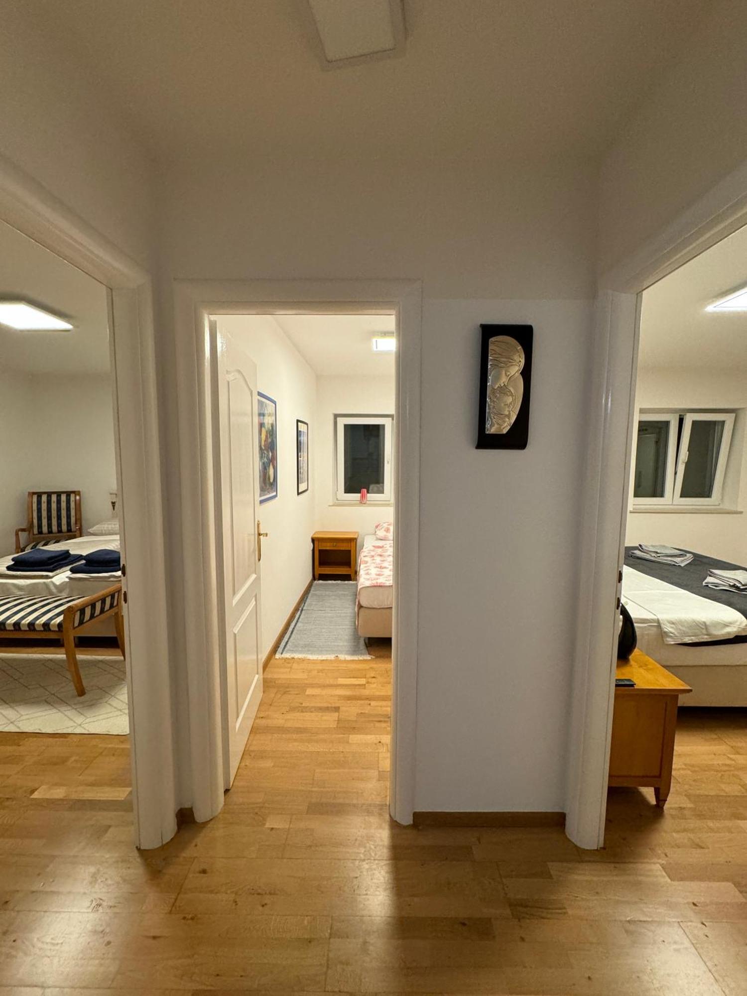 Appartement Valentinas Garden à Split Extérieur photo